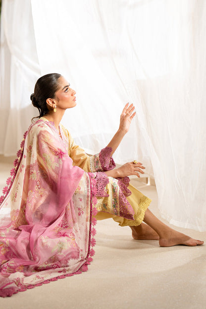 EMBROIDERED LAWN SUIT (E0546/203/110)