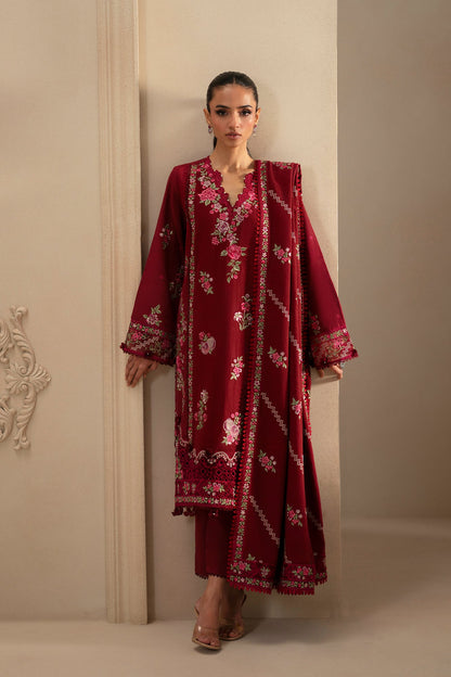 EMBROIDERED SUIT (E0788/203/414)