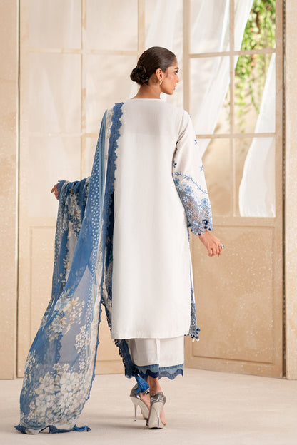 EMBROIDERED LAWN SUIT (E0541/203/003)