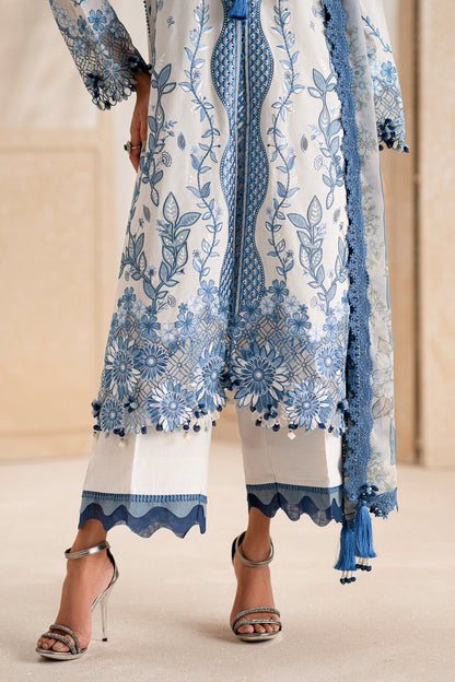 EMBROIDERED LAWN SUIT (E0541/203/003)