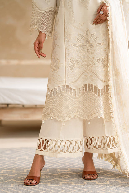 EMBROIDERED LAWN SUIT (E0544/203/005)