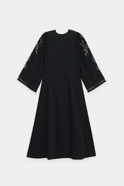 EMBROIDERED DRESS (E0547/101/901)