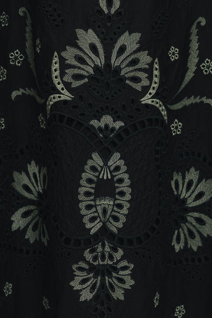 EMBROIDERED DRESS (E0547/101/901)
