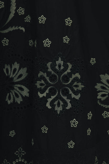 EMBROIDERED DRESS (E0547/101/901)