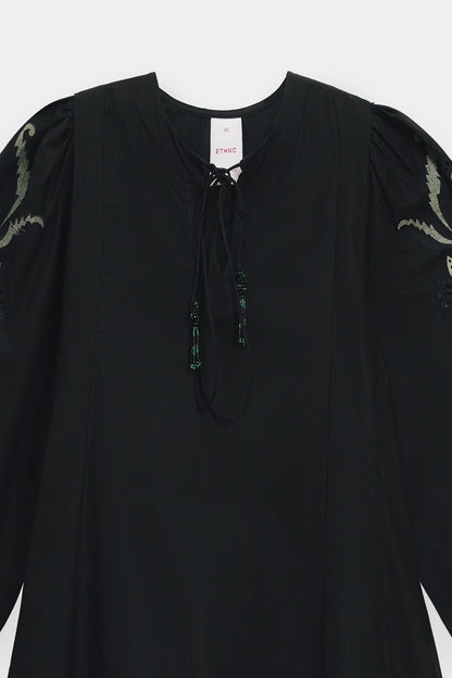 EMBROIDERED DRESS (E0547/101/901)