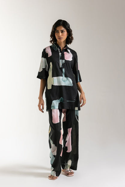 PRINTED SUIT (E0646/106/902)