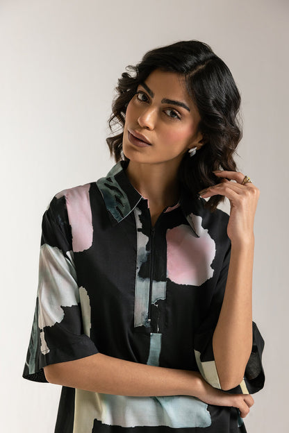 PRINTED SUIT (E0646/106/902)