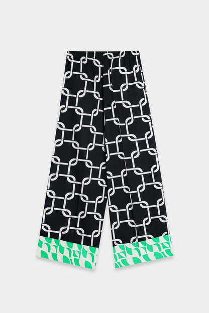 PRINTED SUIT (E0660/116/901)