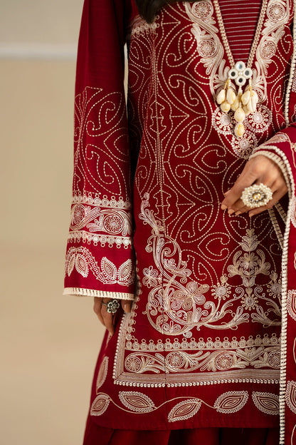 EMBROIDERED SUIT (E0786/203/304)