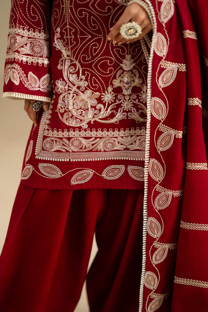 EMBROIDERED SUIT (E0786/203/304)