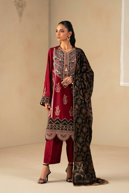 EMBROIDERED SUIT (E0793/203/305)