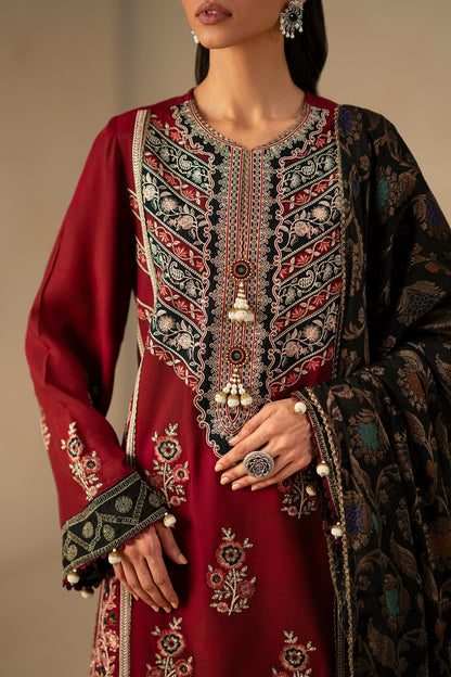 EMBROIDERED SUIT (E0793/203/305)
