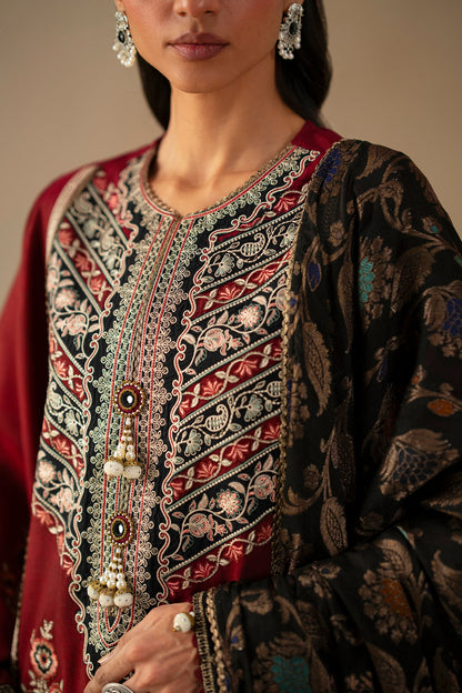 EMBROIDERED SUIT (E0793/203/305)