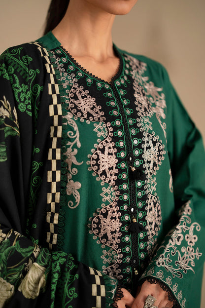 EMBROIDERED SUIT (E0796/203/706)