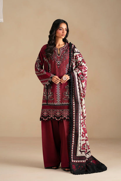 EMBROIDERED SUIT (E0798/203/305)