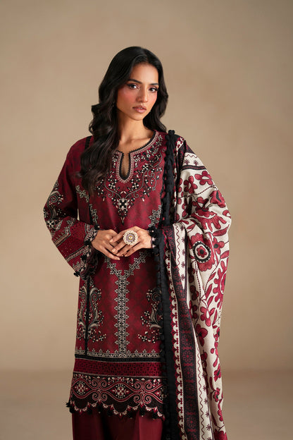 EMBROIDERED SUIT (E0798/203/305)