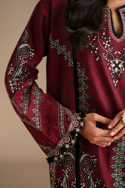 EMBROIDERED SUIT (E0798/203/305)