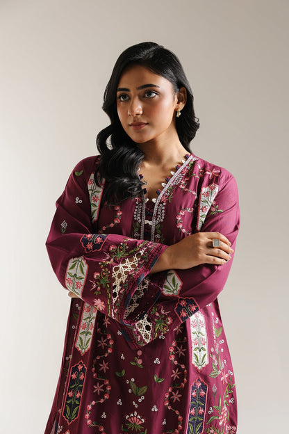 EMBROIDERED SUIT (E3301/103/522)
