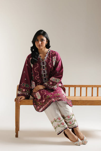 EMBROIDERED SUIT (E3301/103/522)