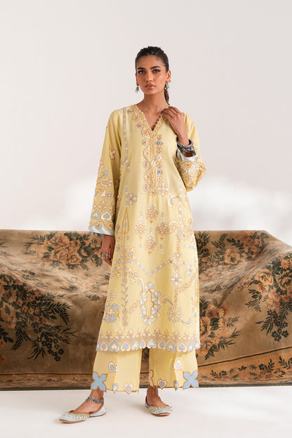 EMBROIDERED SUIT (E3384/103/110)