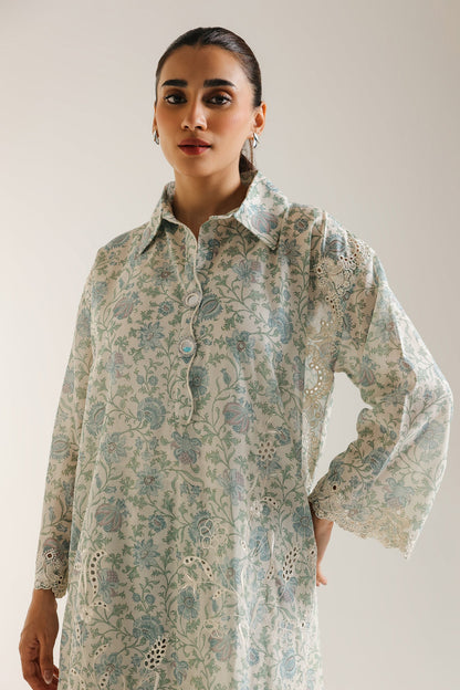 EMBROIDERED SUIT (E3404/103/722)
