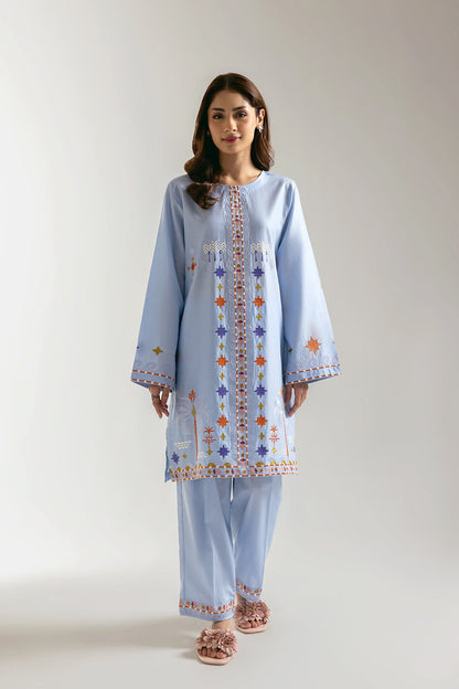 EMBROIDERED SUIT (E6103/102/635)