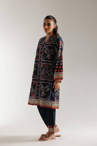 PRINTED SUIT (E6126/102/424)