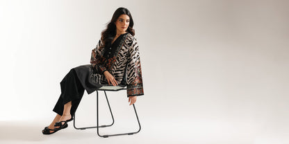 PRINTED SUIT (E7109/102/001)