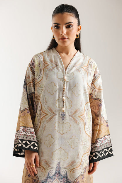 PRINTED SUIT (E7114/102/124)