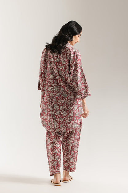 PRINTED SUIT (E7115/102/521)