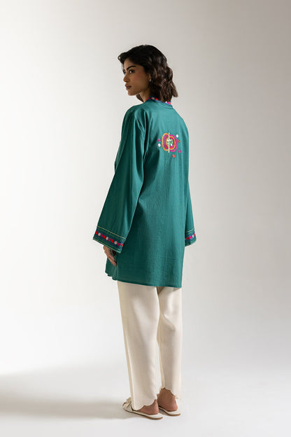 EMBROIDERED SHIRT (S5E6376/102/711)