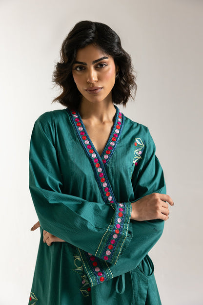 EMBROIDERED SHIRT (S5E6376/102/711)