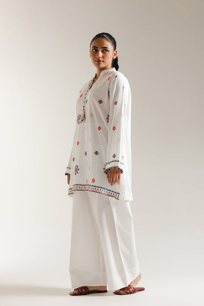 EMBROIDERED SHIRT (S5E6378/102/001)