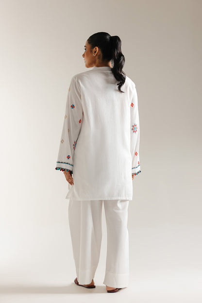 EMBROIDERED SHIRT (S5E6378/102/001)