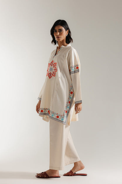 EMBROIDERED SHIRT (S5E6379/102/002)