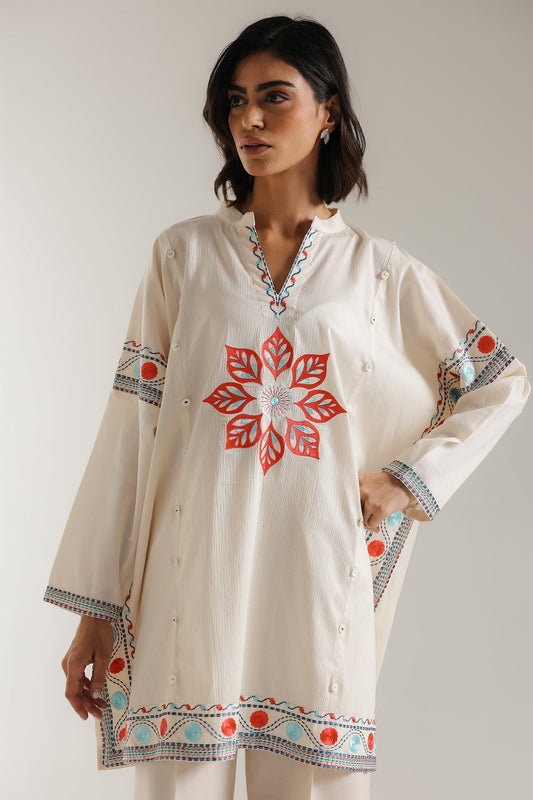 EMBROIDERED SHIRT (S5E6379/102/002)